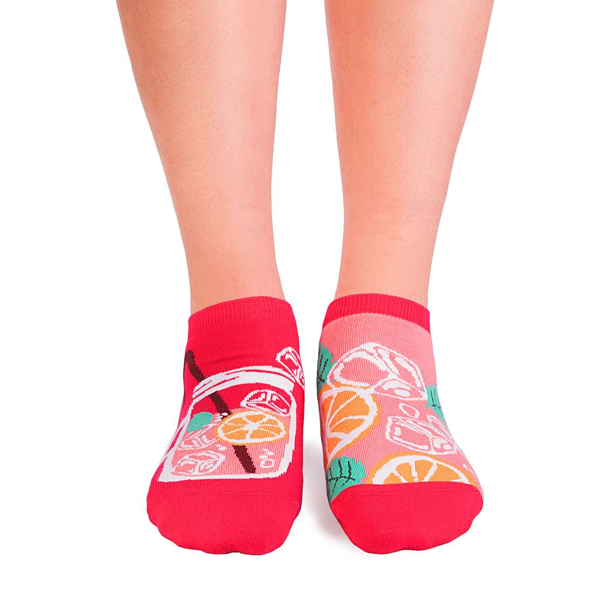 Nazuvice Arty Socks Koktel Roze