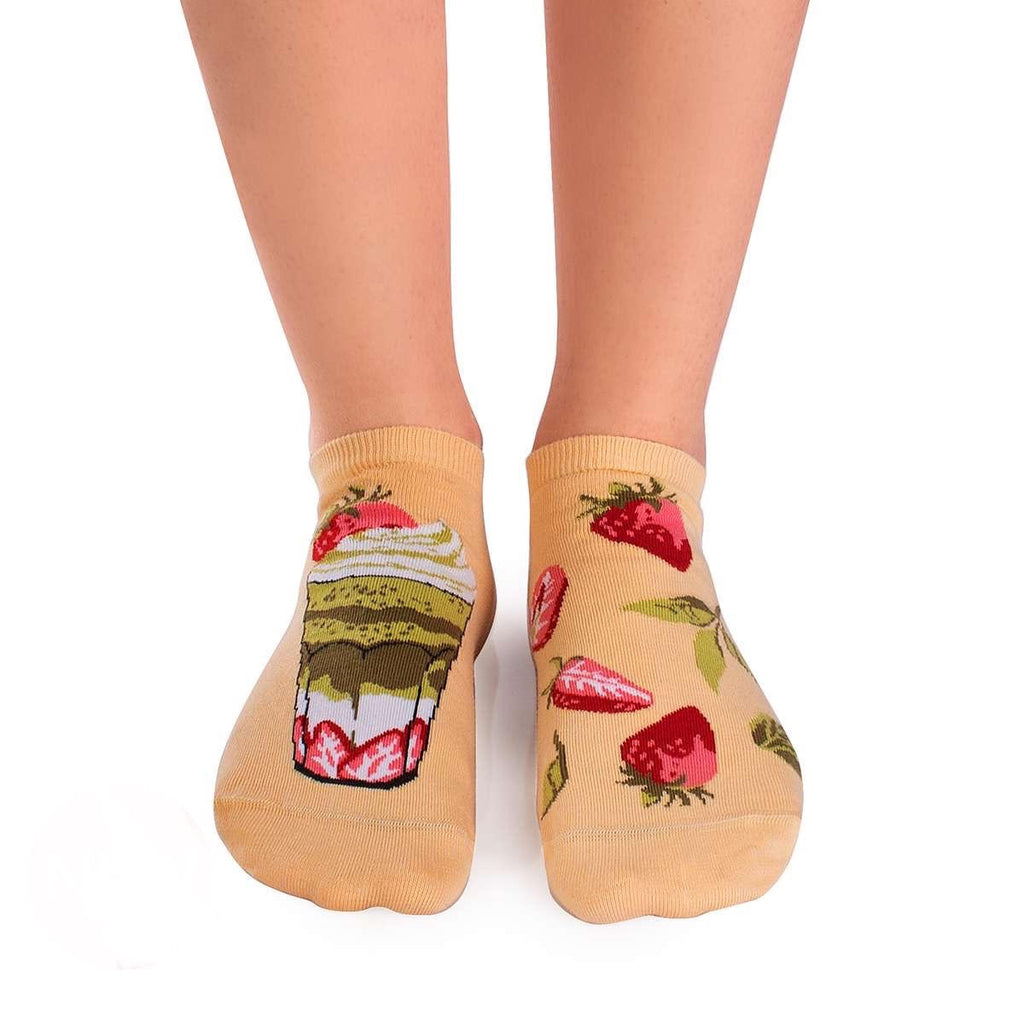 Nazuvice Arty Socks Matcha