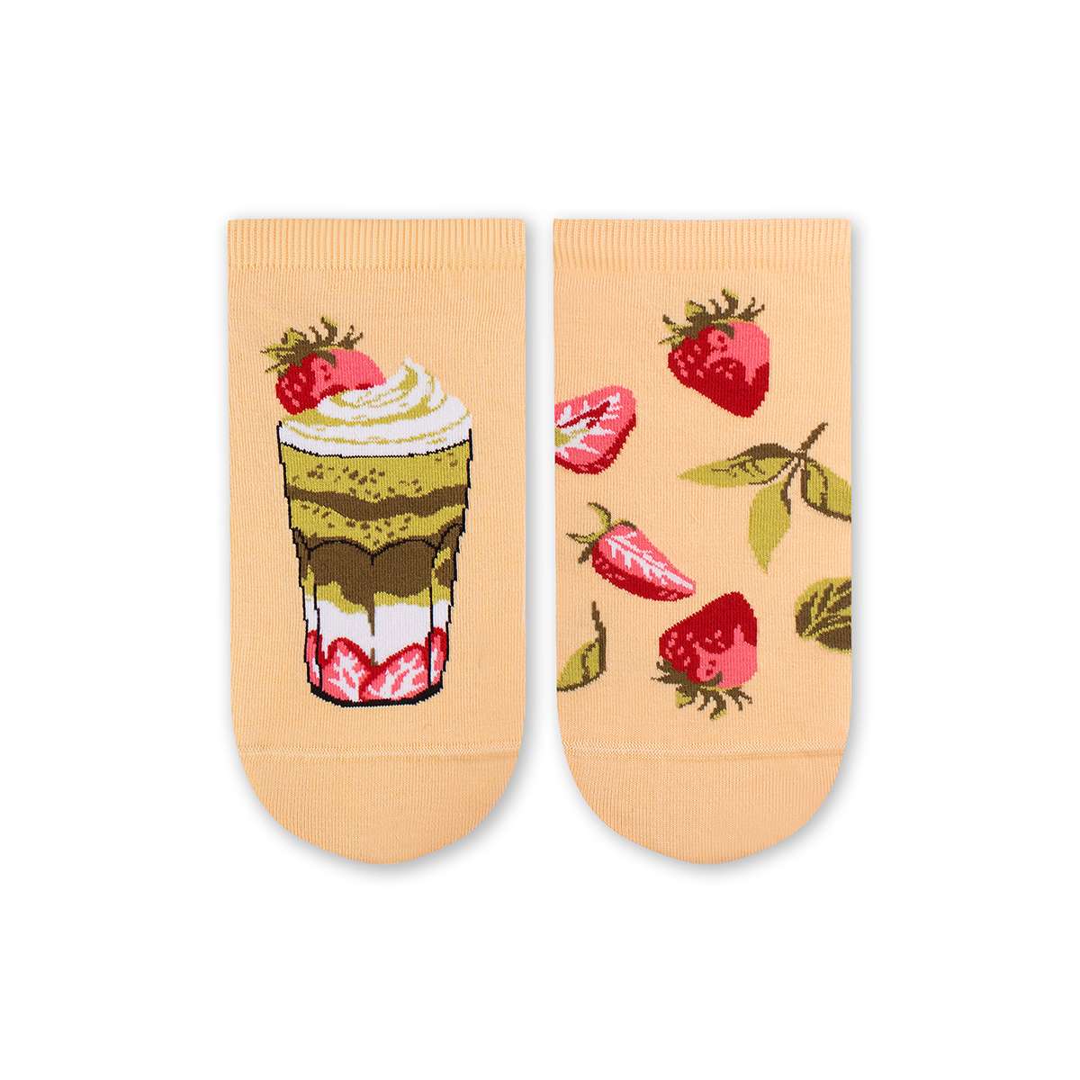 Nazuvice Arty Socks Matcha
