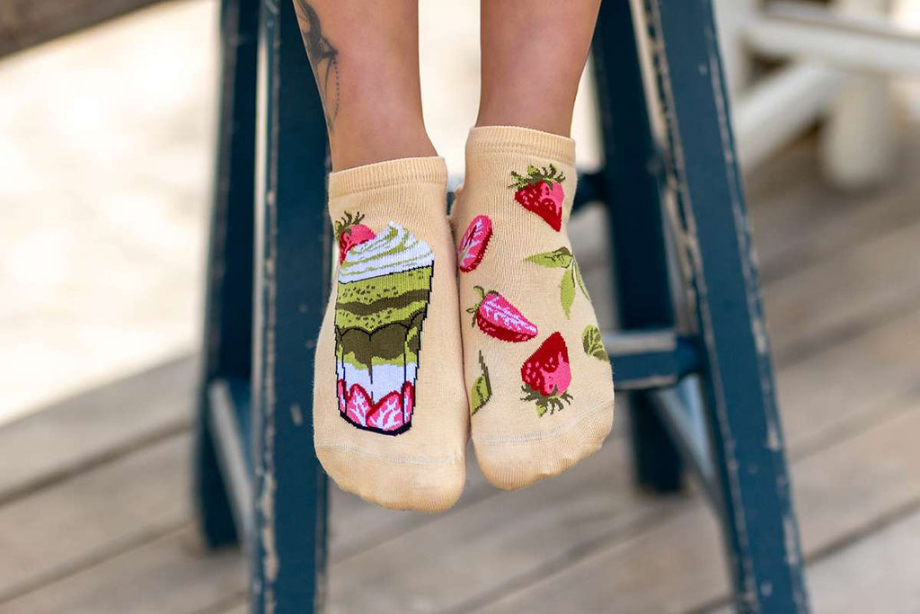 Nazuvice Arty Socks Matcha