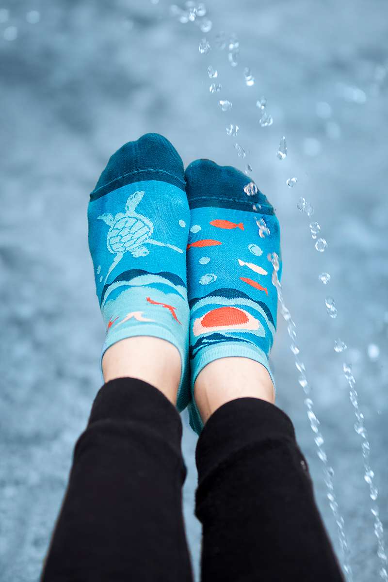 Nazuvice Arty Socks Okean