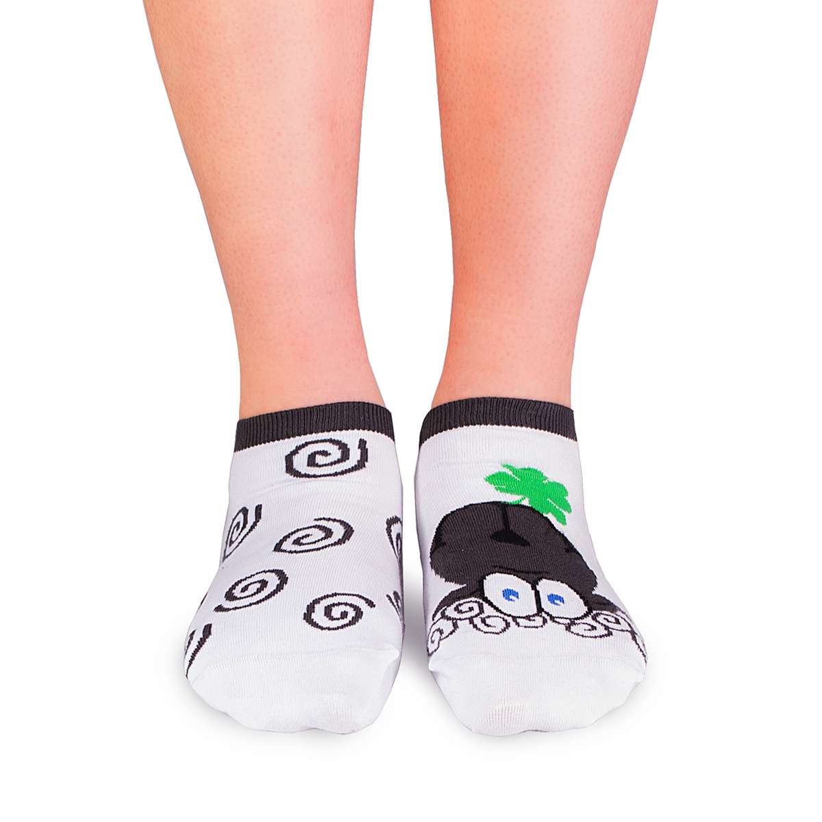 Nazuvice Arty Socks Ovca Bele