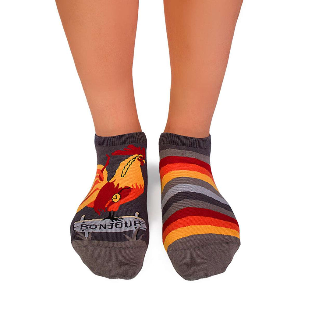 Nazuvice Arty Socks Petao Sive