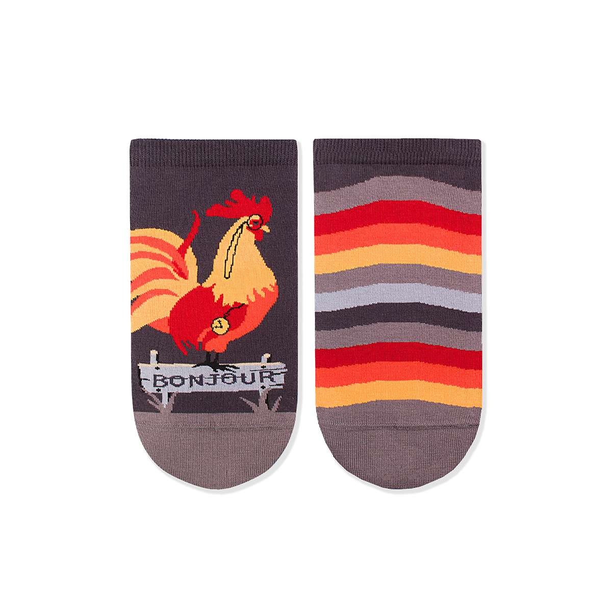 Nazuvice Arty Socks Petao Sive