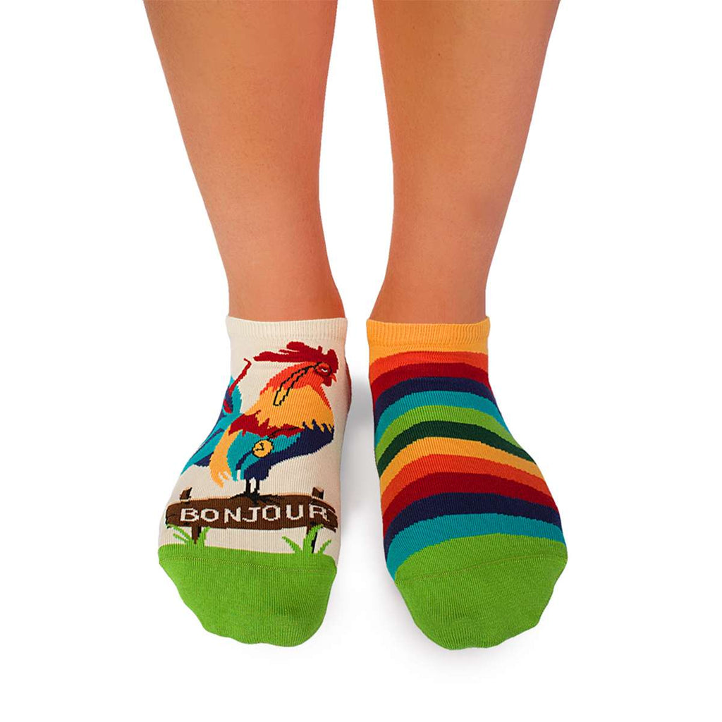 Nazuvice Arty Socks Petao Zelene