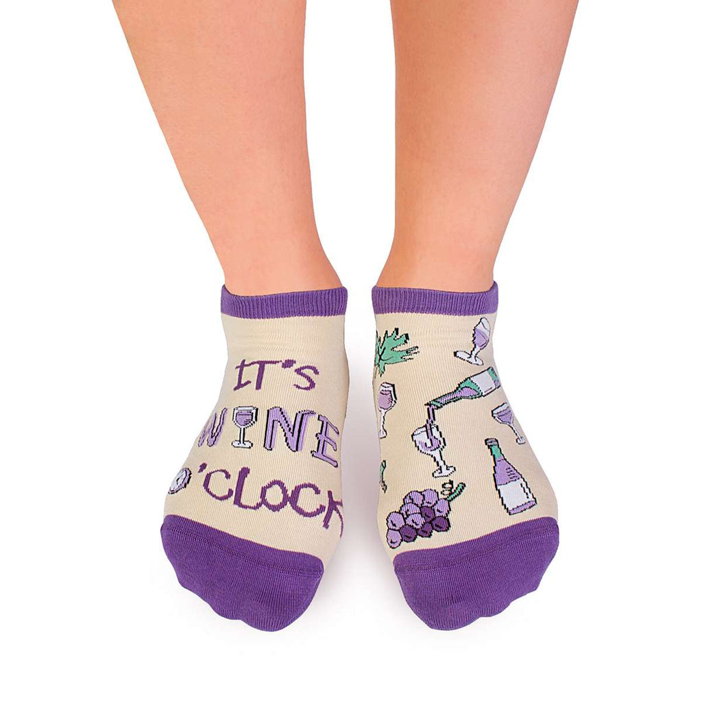Nazuvice Arty Socks Vino Ekru