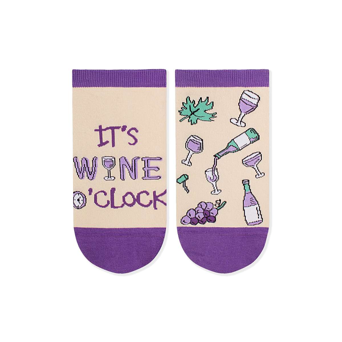 Nazuvice Arty Socks Vino Ekru