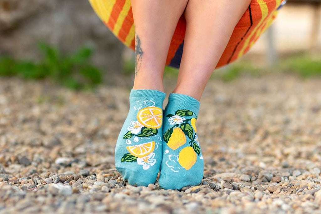 Nazuvice Arty Socks Sa Limunom