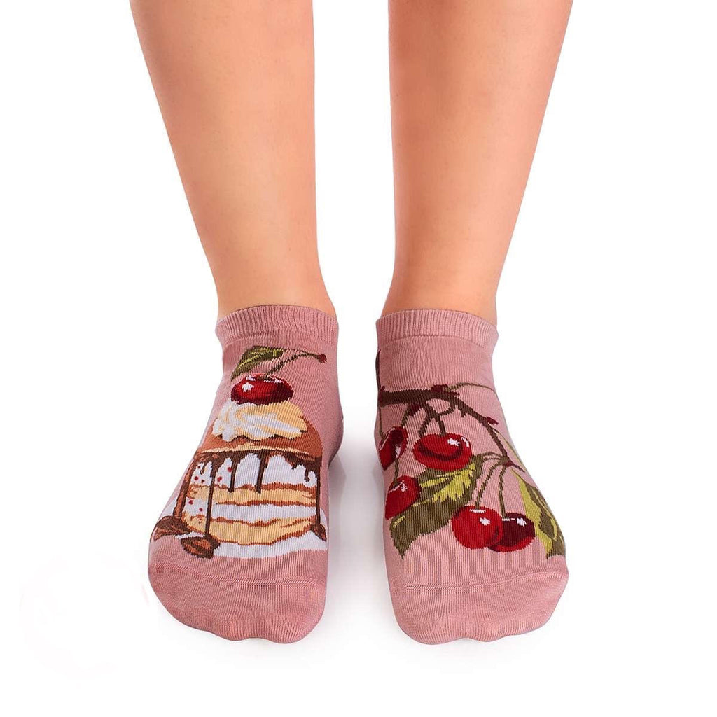 Nayuvice Arty Socks Sa Trešnjama