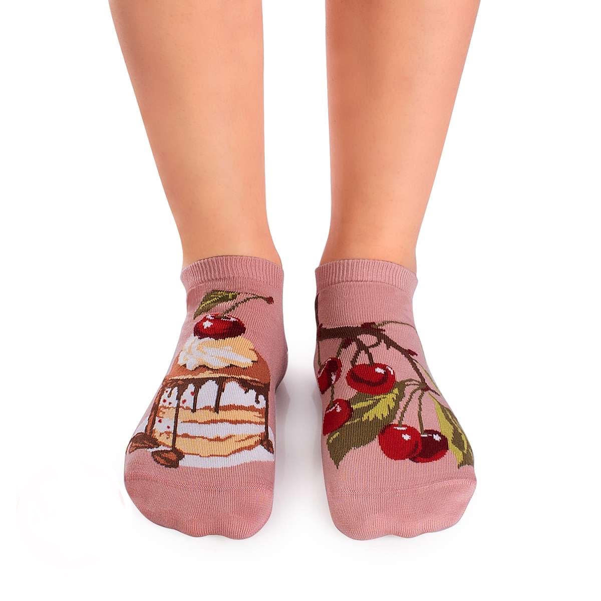 Nayuvice Arty Socks Sa Trešnjama