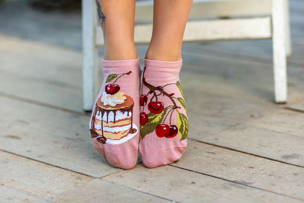 Nayuvice Arty Socks Sa Trešnjama