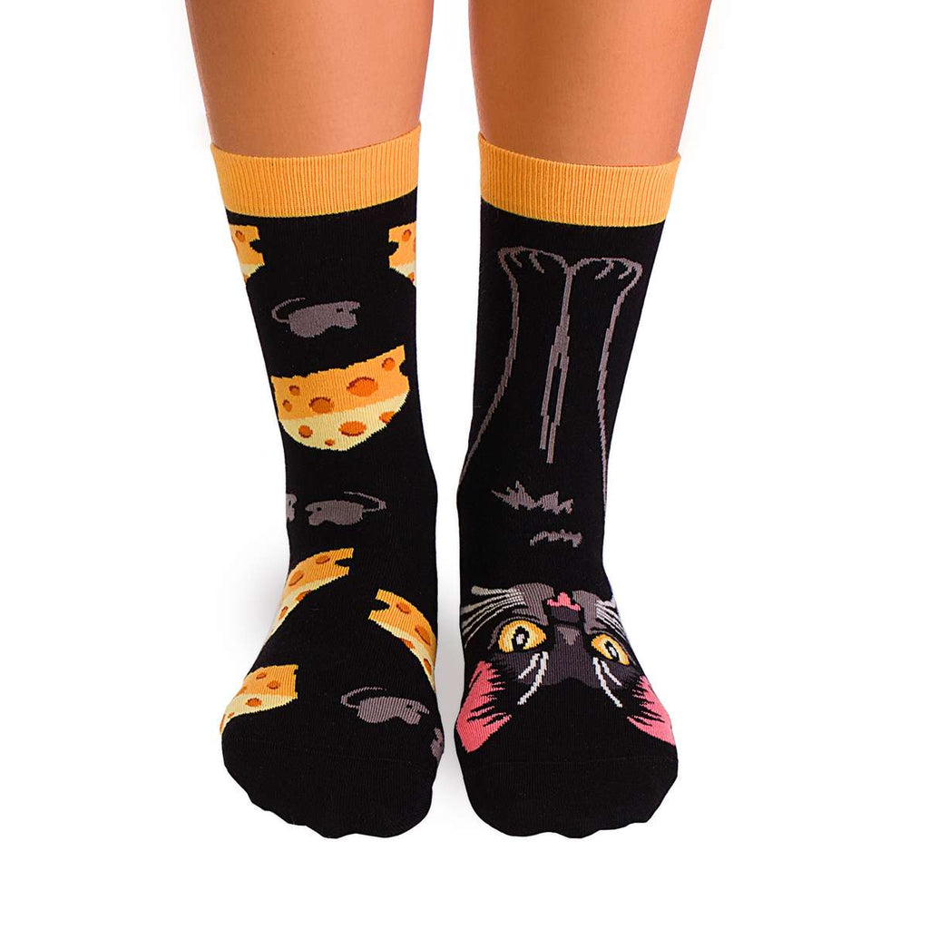 Arty Socks Crna Mačka
