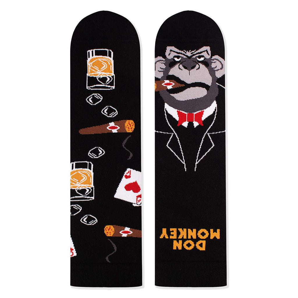 Arty Socks Don MonkeyCrne