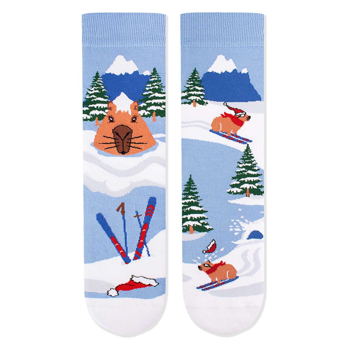 NG Arty Socks Kapibara Skijaš