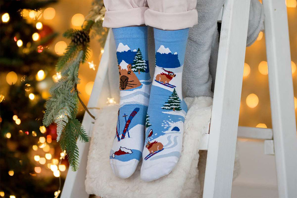 NG Arty Socks Kapibara Skijaš