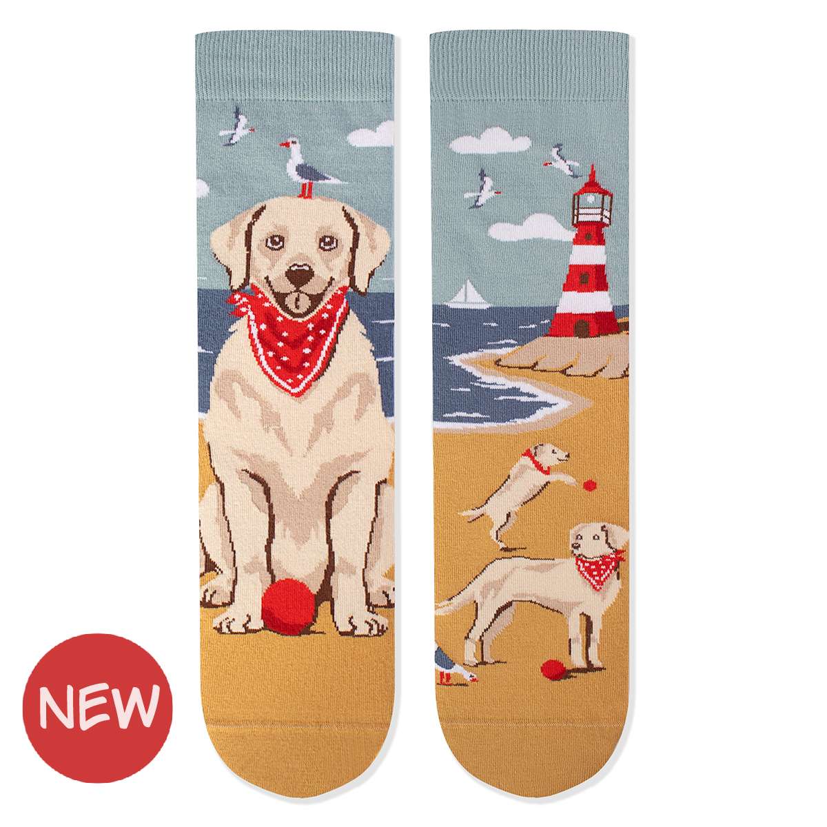 Arty Socks Zlatni Retriver