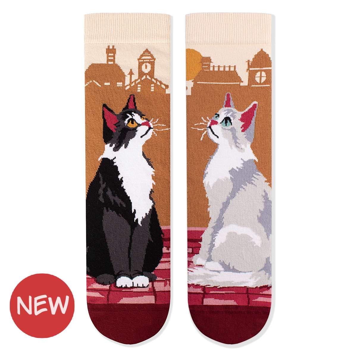 Arty Socks Gradske Mačke