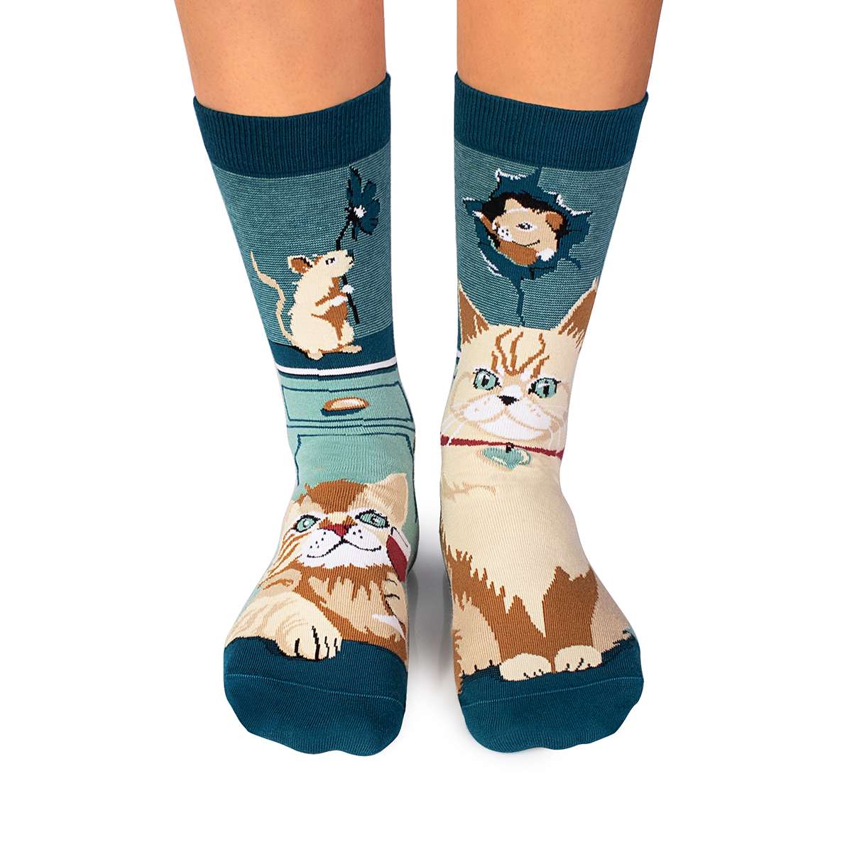 Arty Socks Mačka  Miš