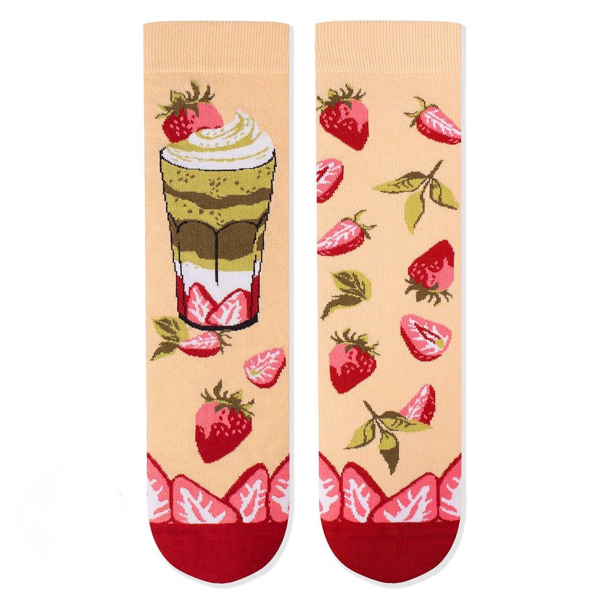 Arty Socks Matcha i Jagode