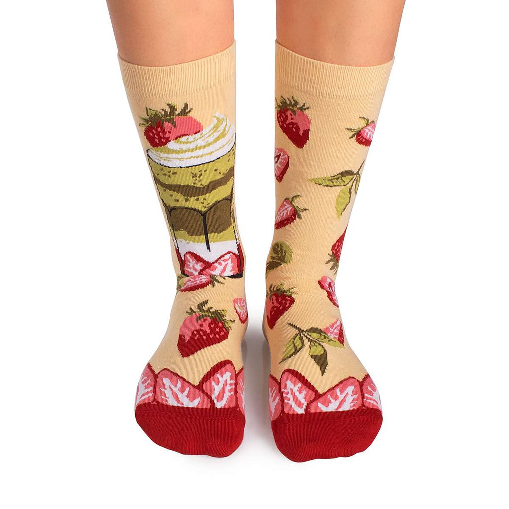 Arty Socks Matcha i Jagode