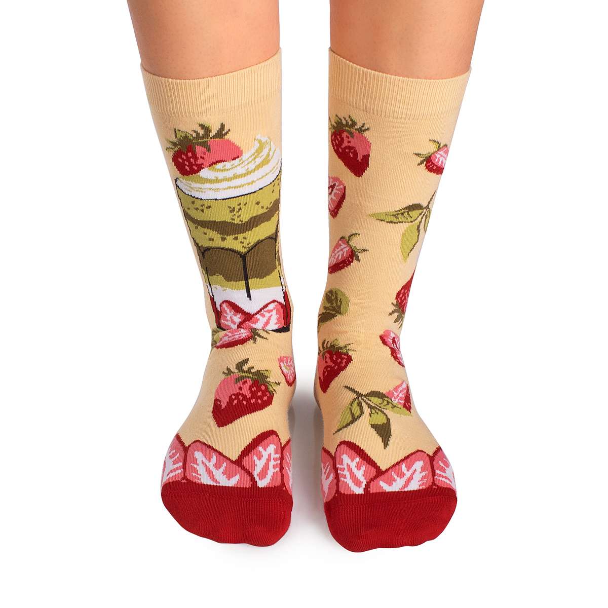 Arty Socks Matcha i Jagode