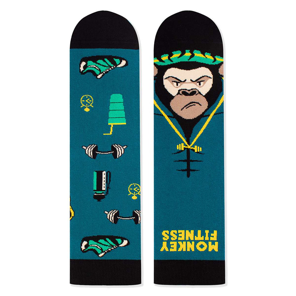 Arty Socks MonkeyFitness