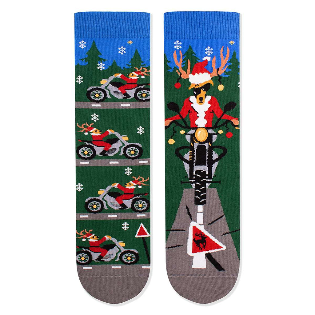 NG Arty Socks Jelen bajker