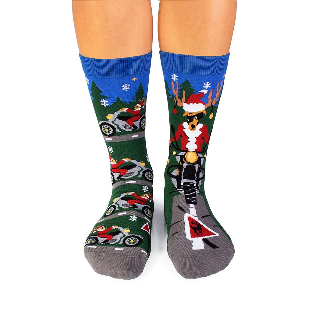 NG Arty Socks Jelen bajker