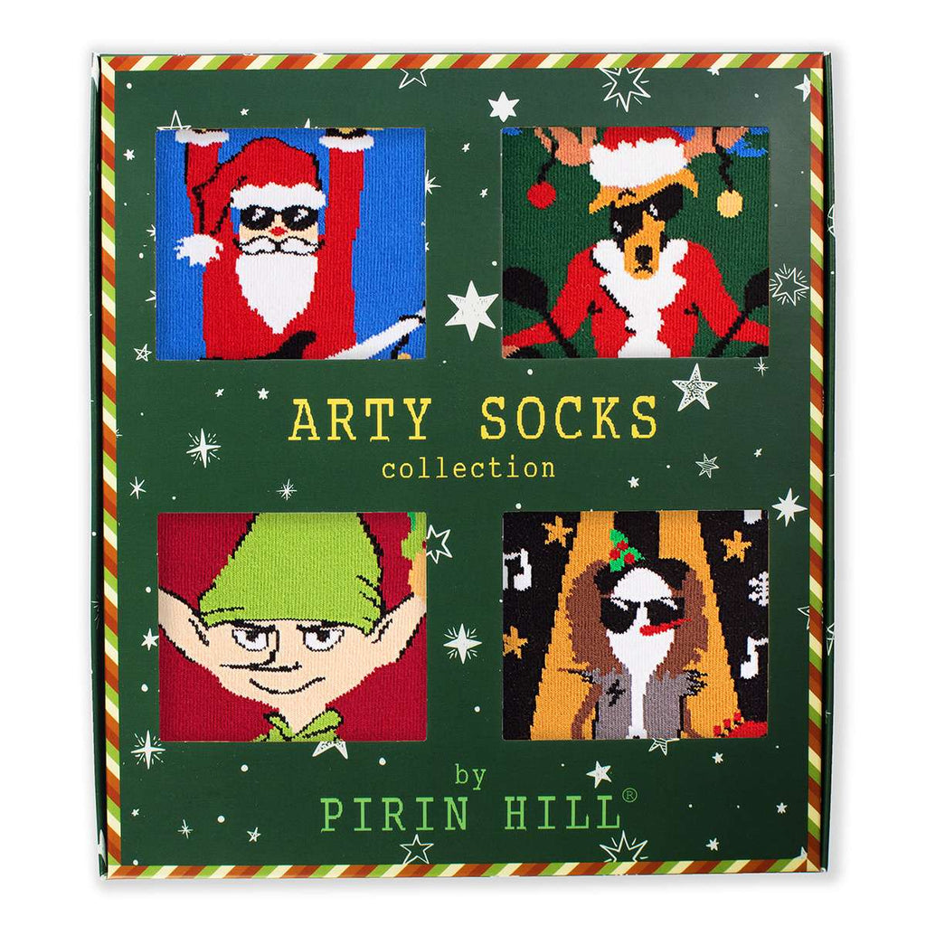 NG Arty Socks Kutija4 Veseli Božić