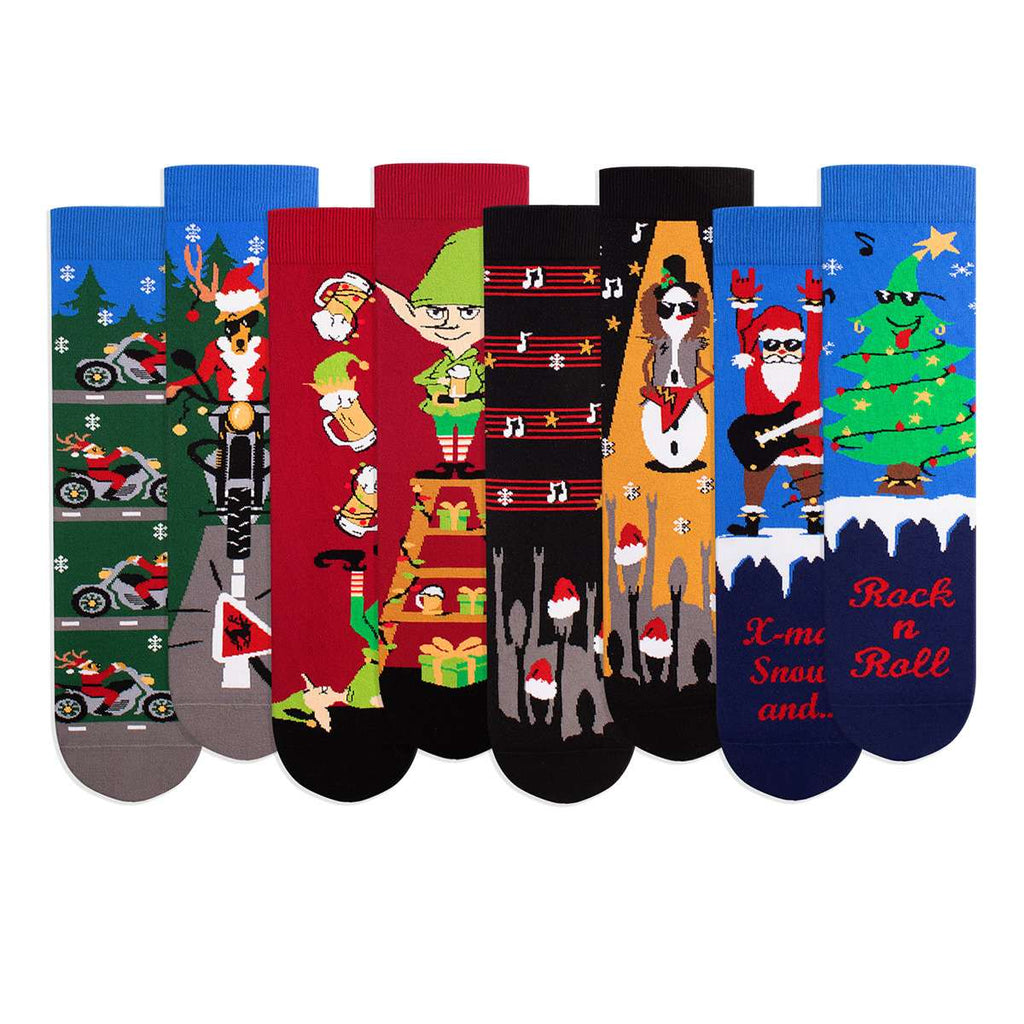 NG Arty Socks Kutija4 Veseli Božić