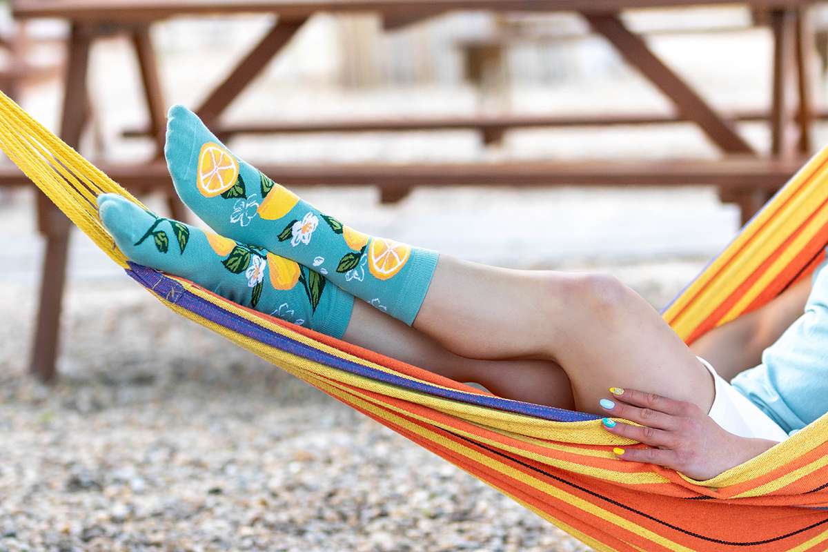 Arty Socks Sa Limunom