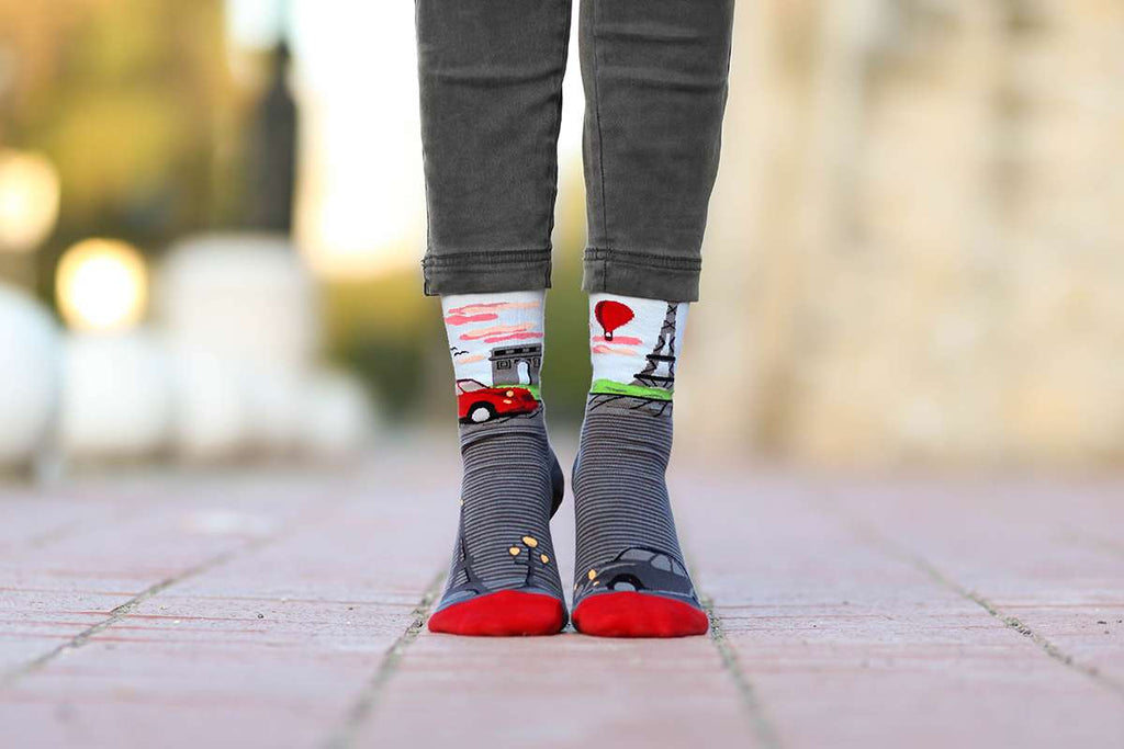 Arty Socks Paris Sive