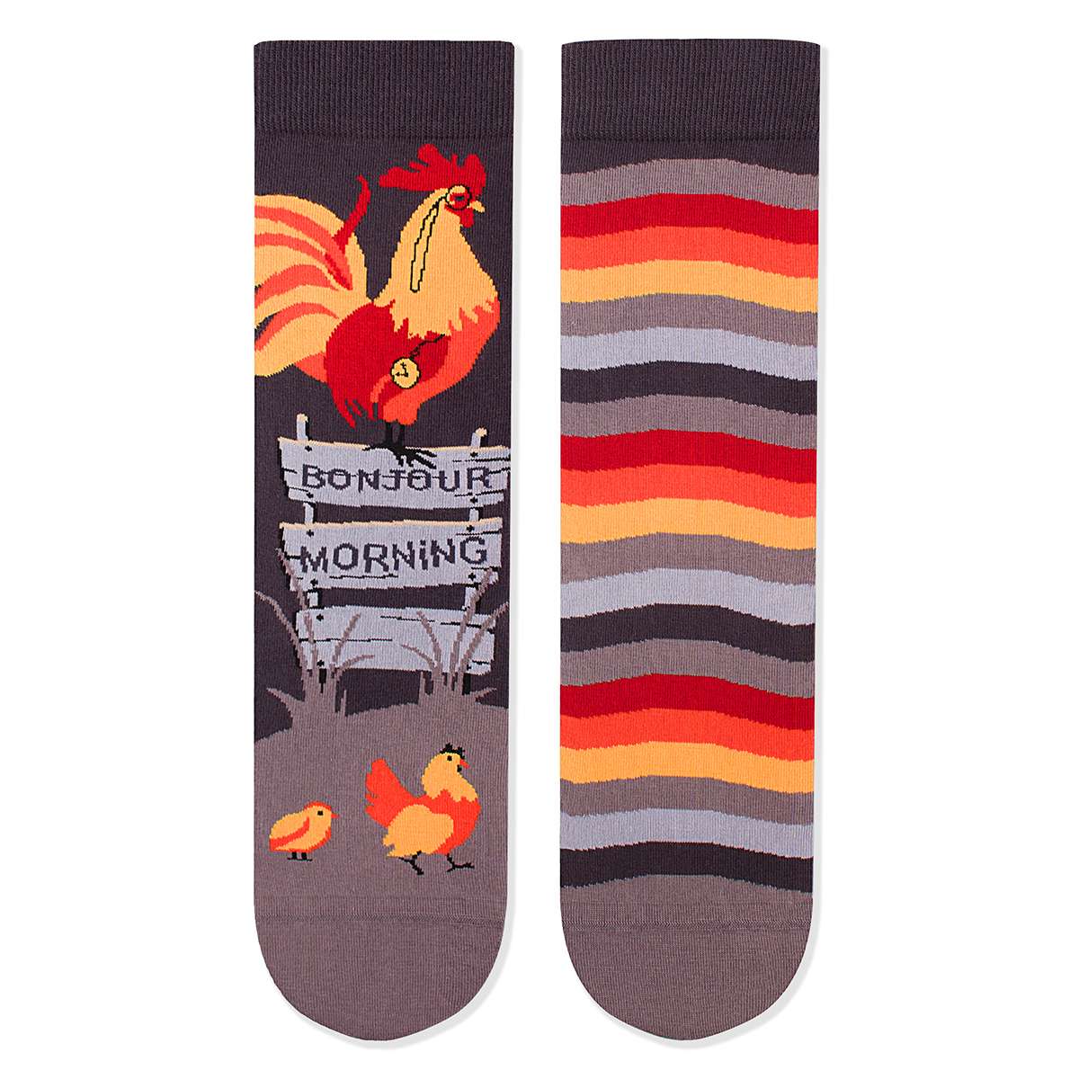Arty Socks Petao Sive