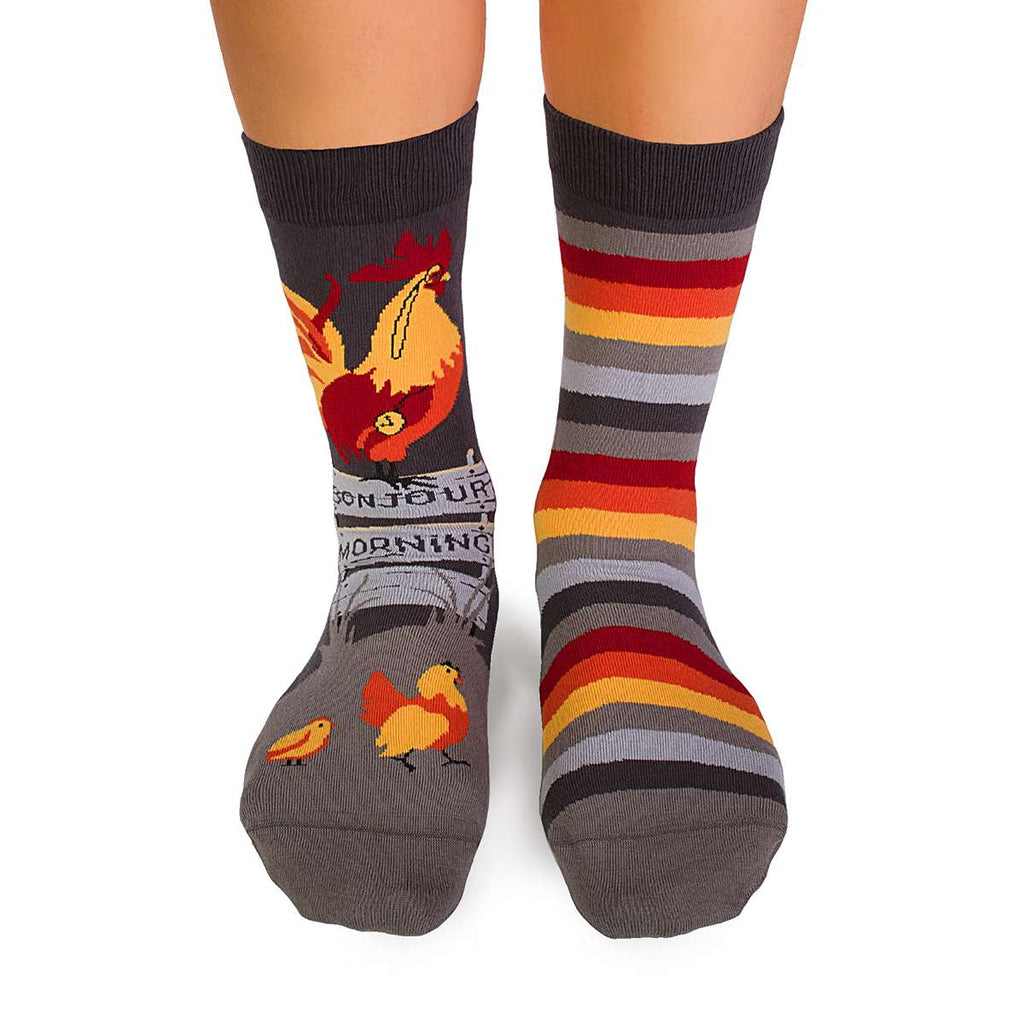 Arty Socks Petao Sive