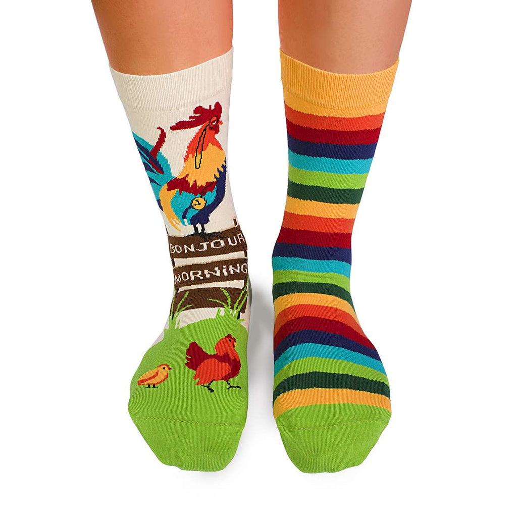 Arty Socks Petao Zelene