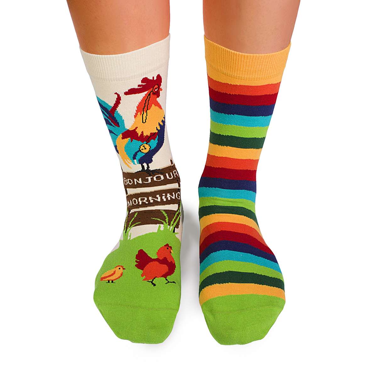 Arty Socks Petao Zelene