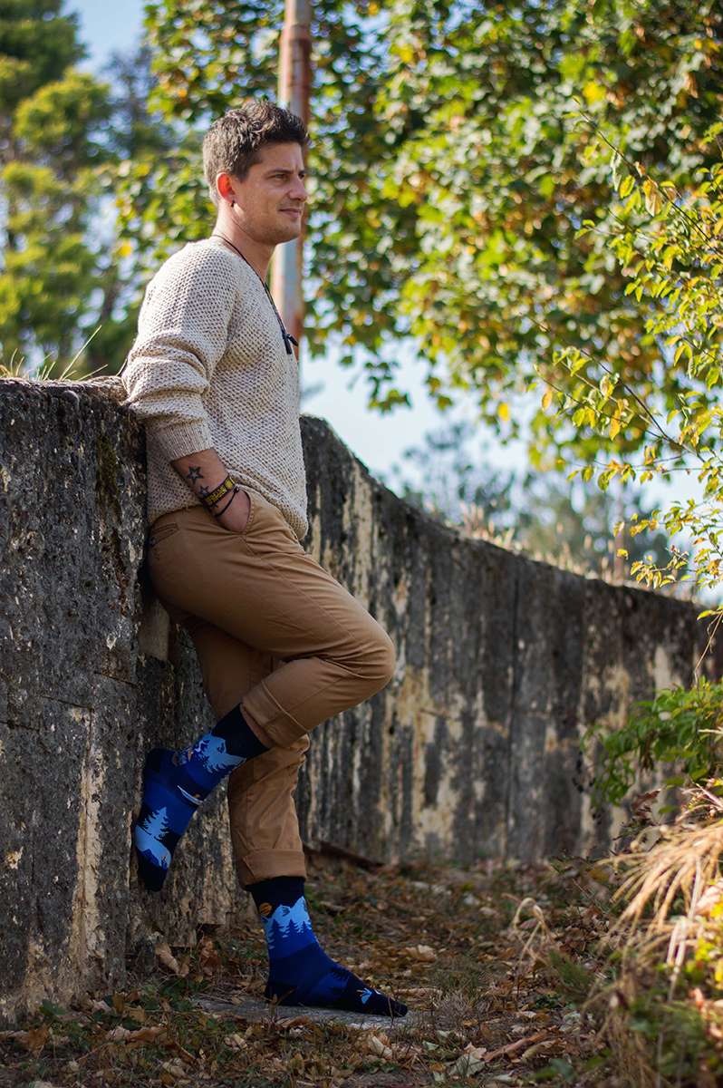 Arty Socks Planine Plave