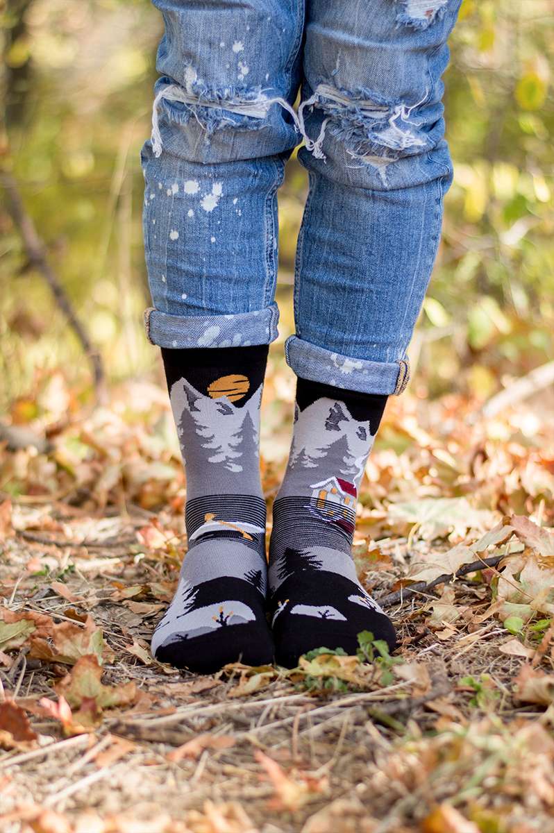 Arty Socks Planine Sive