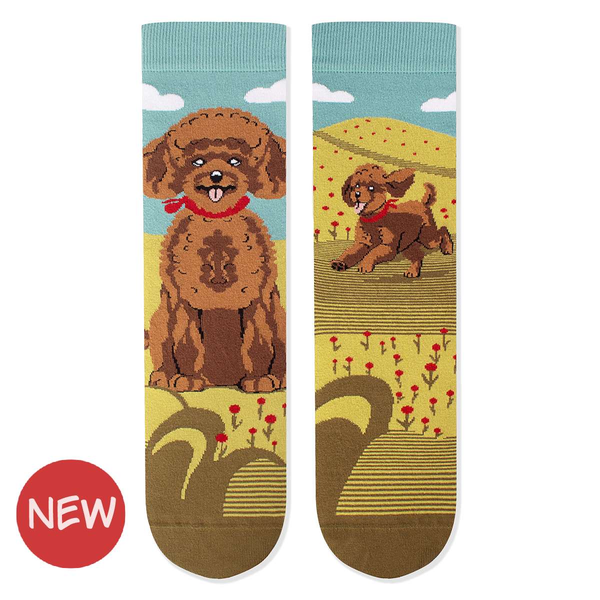 Arty Socks Pudla