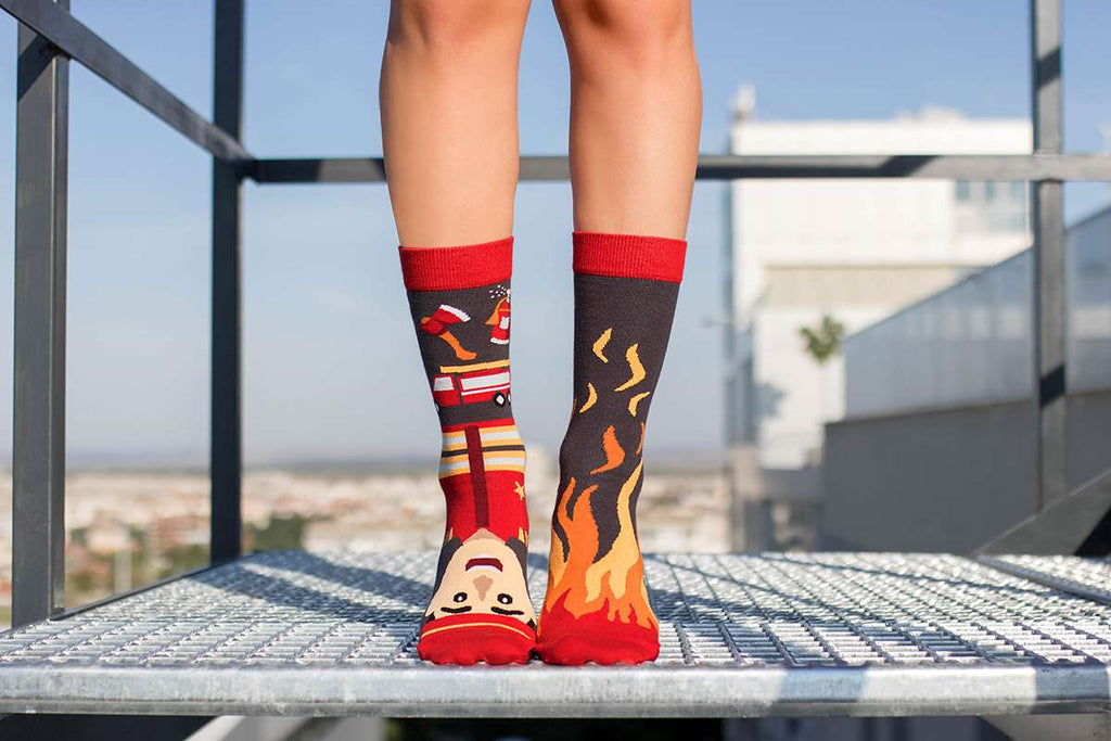 Arty Socks Vatrogasac