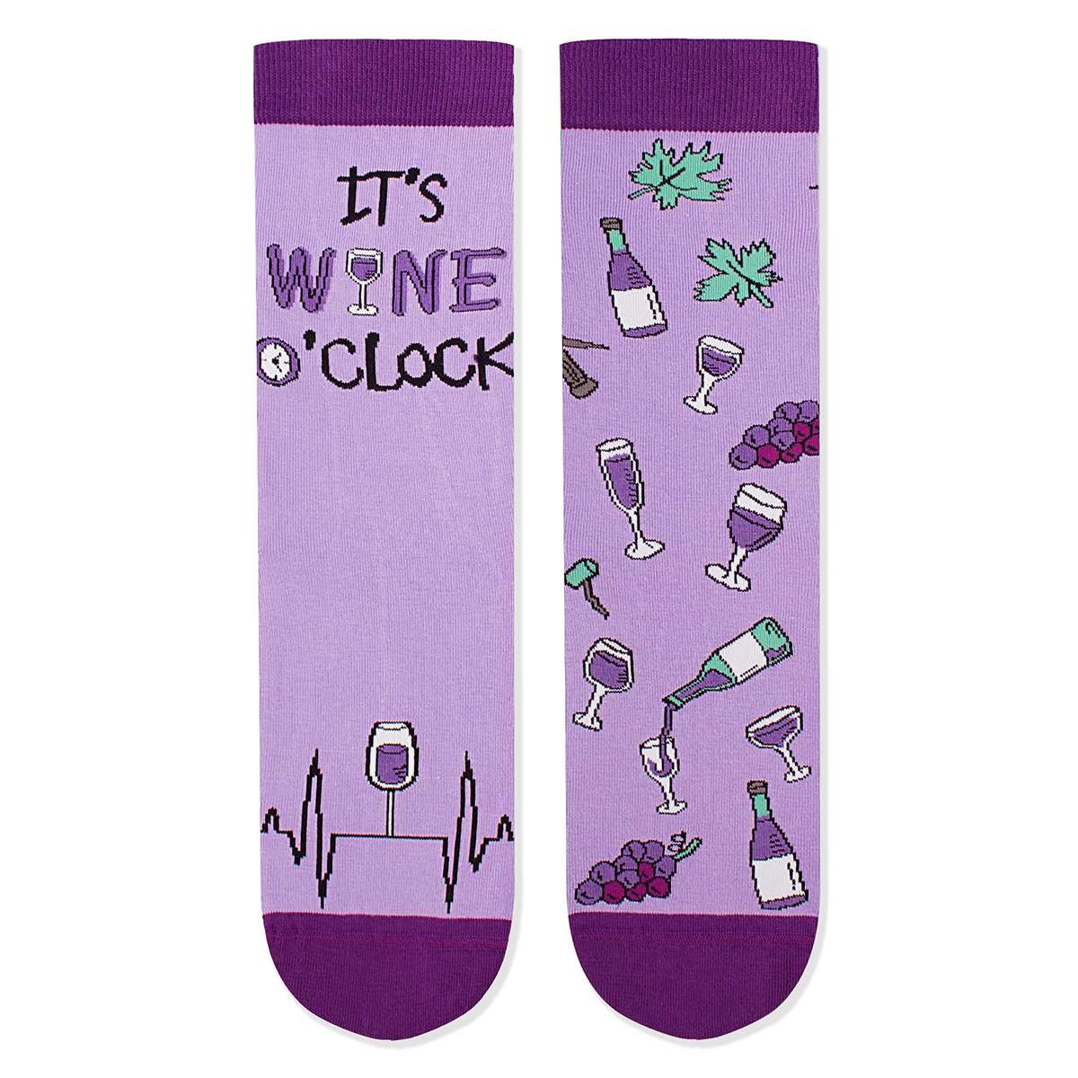 Arty Socks Vino Ljubičaste