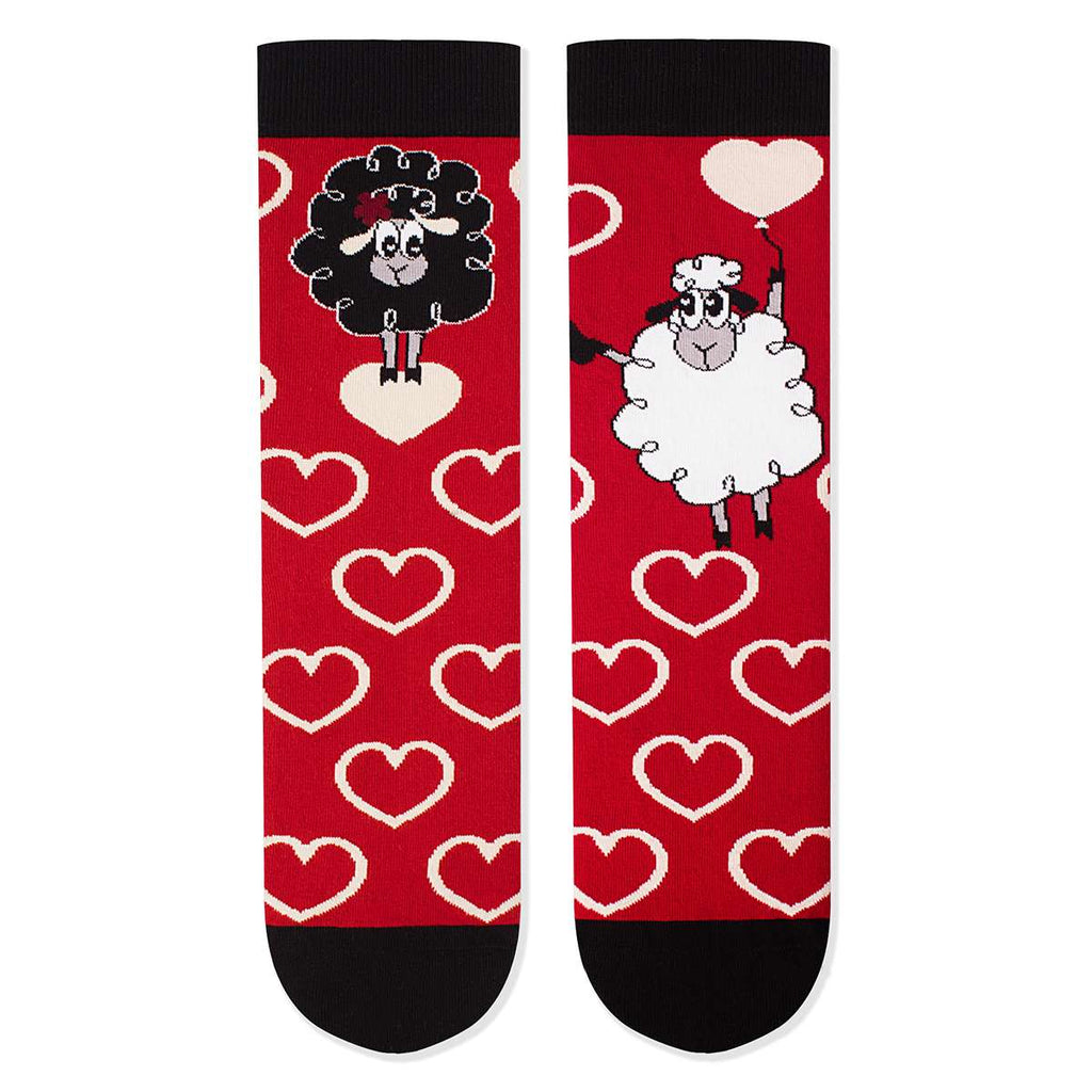 Arty Socks Zaljubljena Ovca Crvene