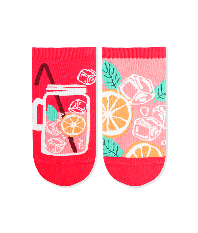 Nazuvice Arty Socks Koktel Roze