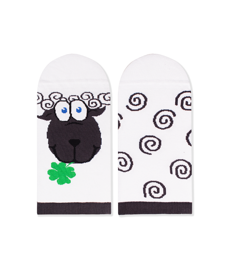 Nazuvice Arty Socks Ovca Bele