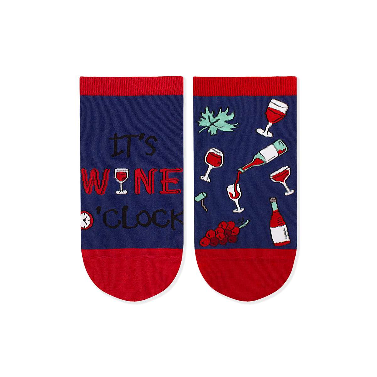 Nazuvice Arty Socks Vino Teget