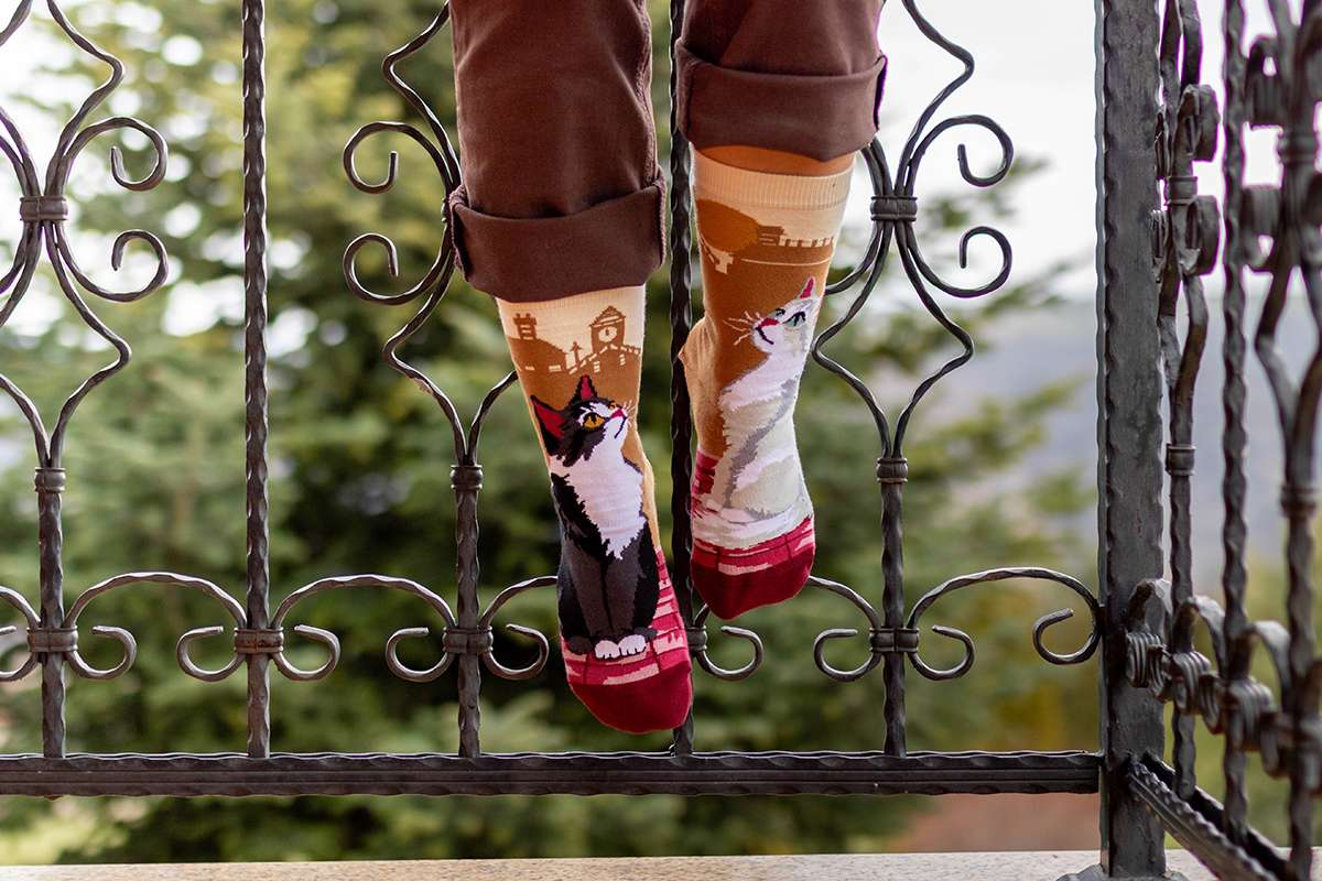 Arty Socks Gradske Mačke