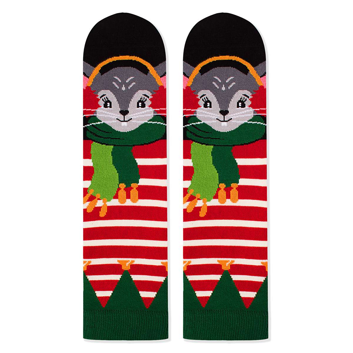 Comfort Feet Božićne Čarape Miš