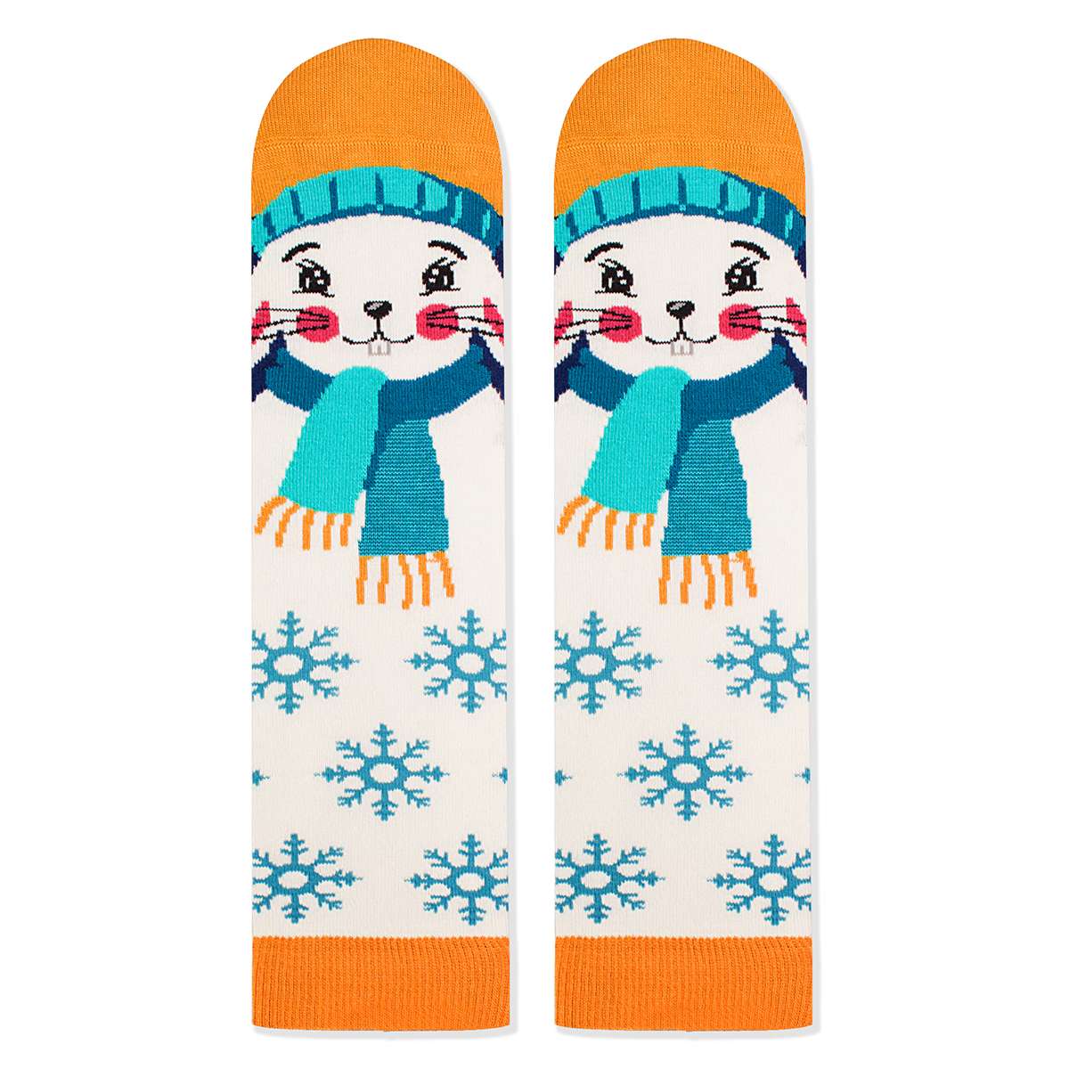 Comfort Feet Bozićne Čarape Zec