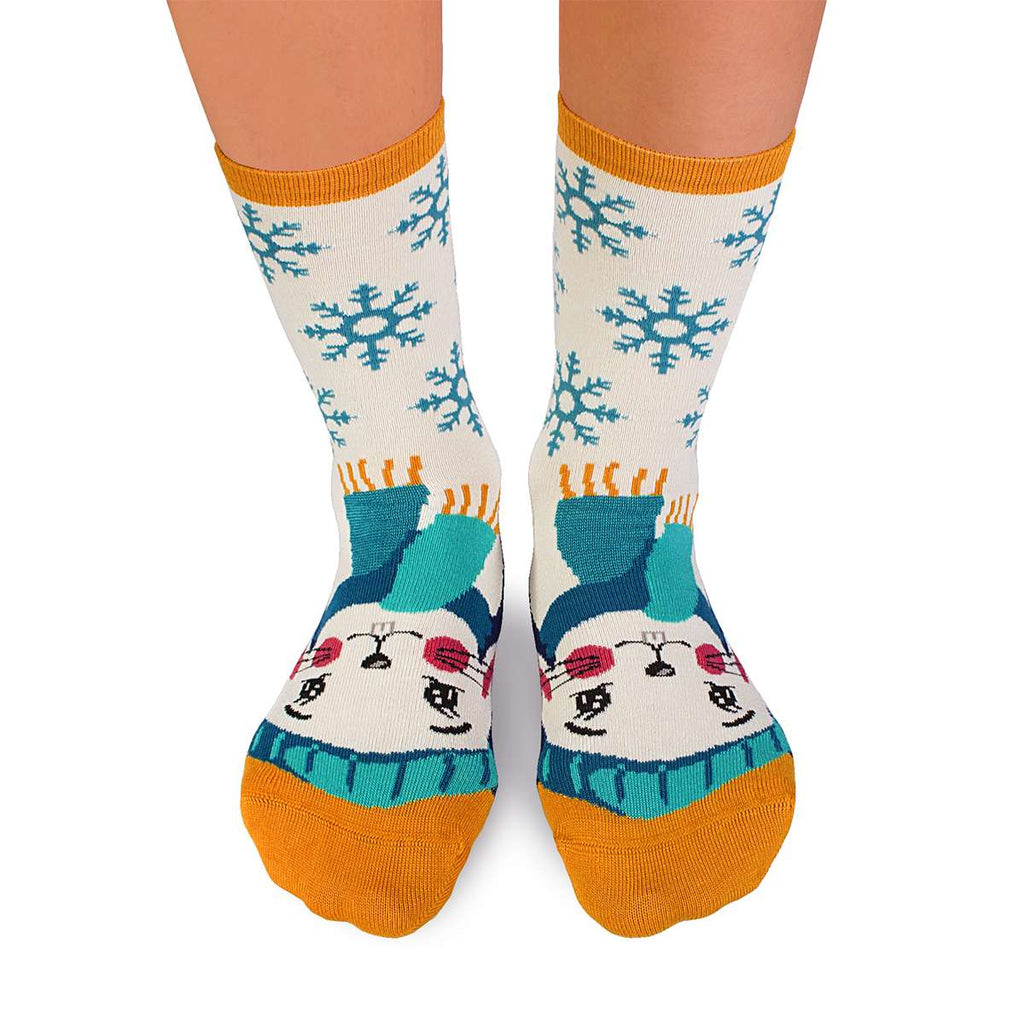 Comfort Feet Bozićne Čarape Zec