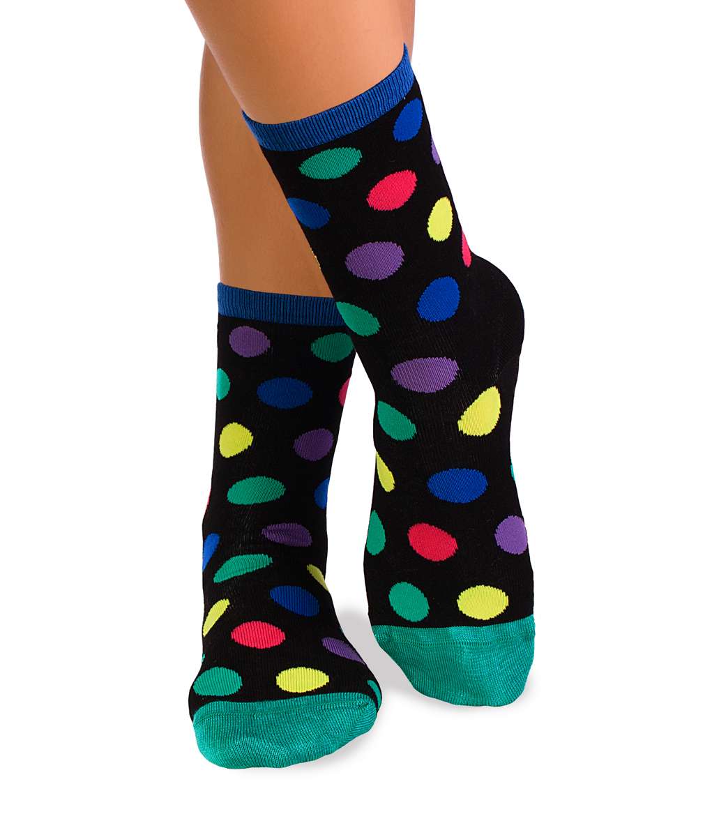 Čarape od Bambusa Tufne Crne